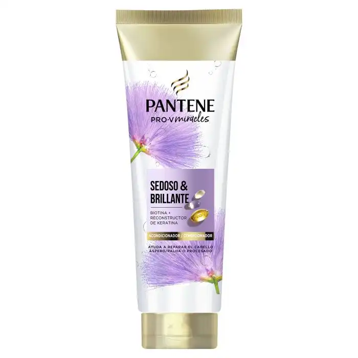 Pro-V Miracles Sedoso - Brillante Acondicionador 325 ml - Pantene - Comparador de precios