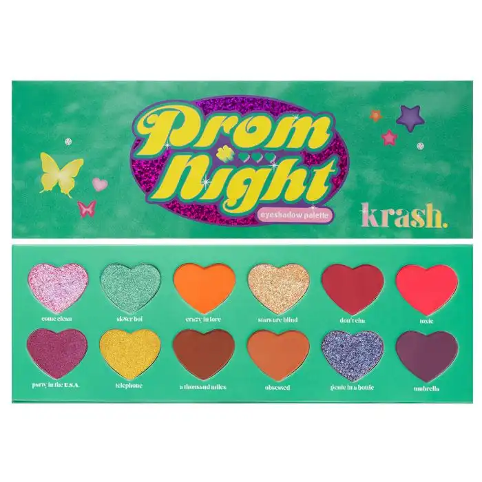 Prom Night Paleta de sombras - Krash Kosmetics - Comparador de precios