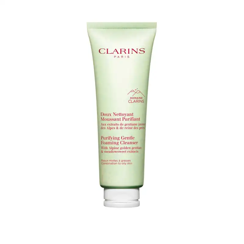 Purifying Gentle Foaming Cleanser 125 Ml - Clarins - Comparador de precios