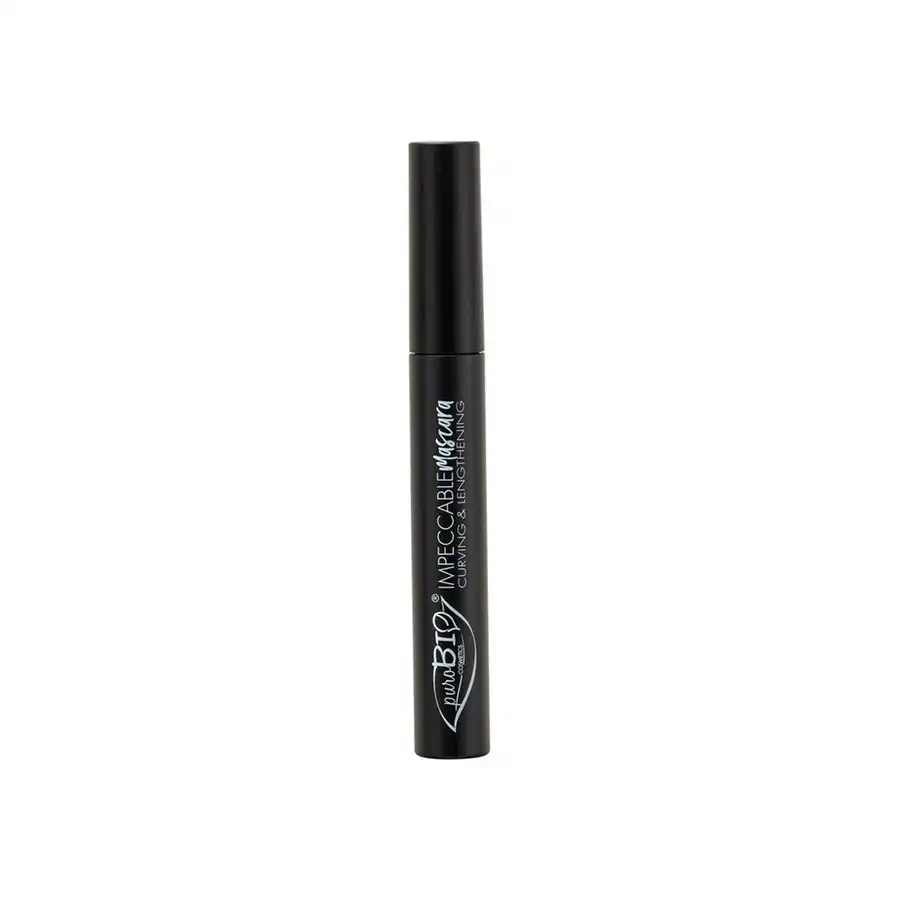 Purobio - Mascara Impeccable Máscaras de pestañas 7 ml BLACK - Purobio - Comparador de precios