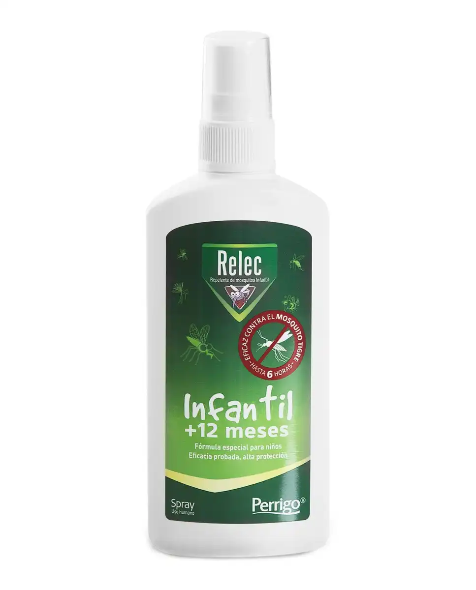 Relec - Repelente Antimosquitos Infantil +12 Meses - Relec - Comparador de precios