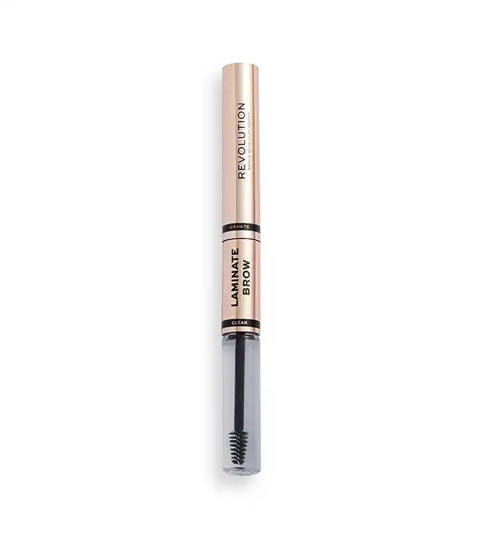 Revolution - Lápiz y gel para cejas Laminate Brow - Granite - Makeup Revolution - Comparador de precios