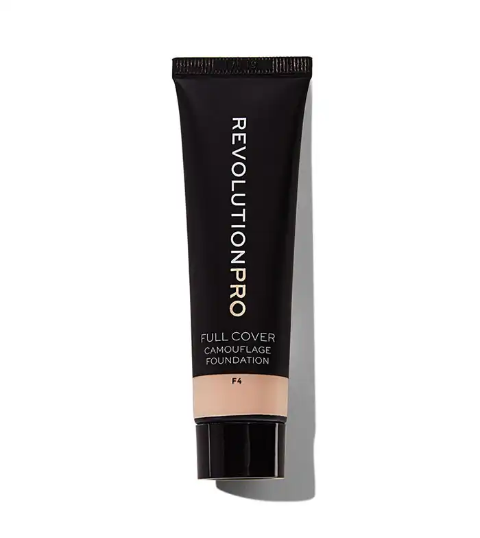 Revolution Pro - Base de maquillaje Full Cover Camouflage - F4 - REVOLUTION PRO - Comparador de precios