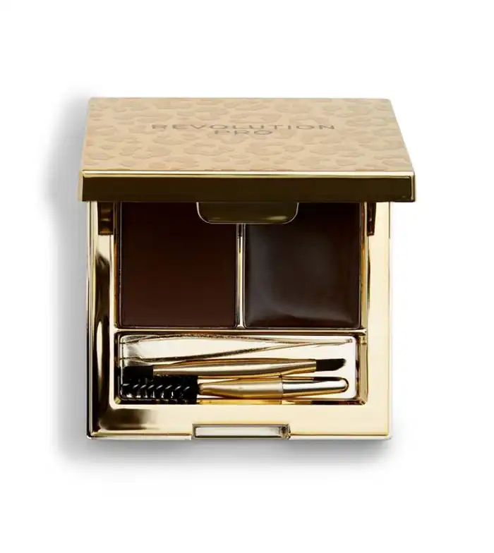 Revolution Pro - Kit de cejas Ultimate Brow Sculpt Kit - Chocolate - REVOLUTION PRO - Comparador de precios