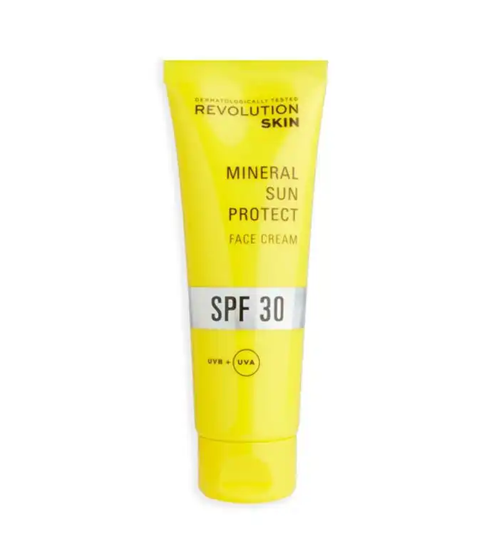 Revolution Skincare - Protector solar facial Mineral SPF30 - Revolution Skincare - Comparador de precios