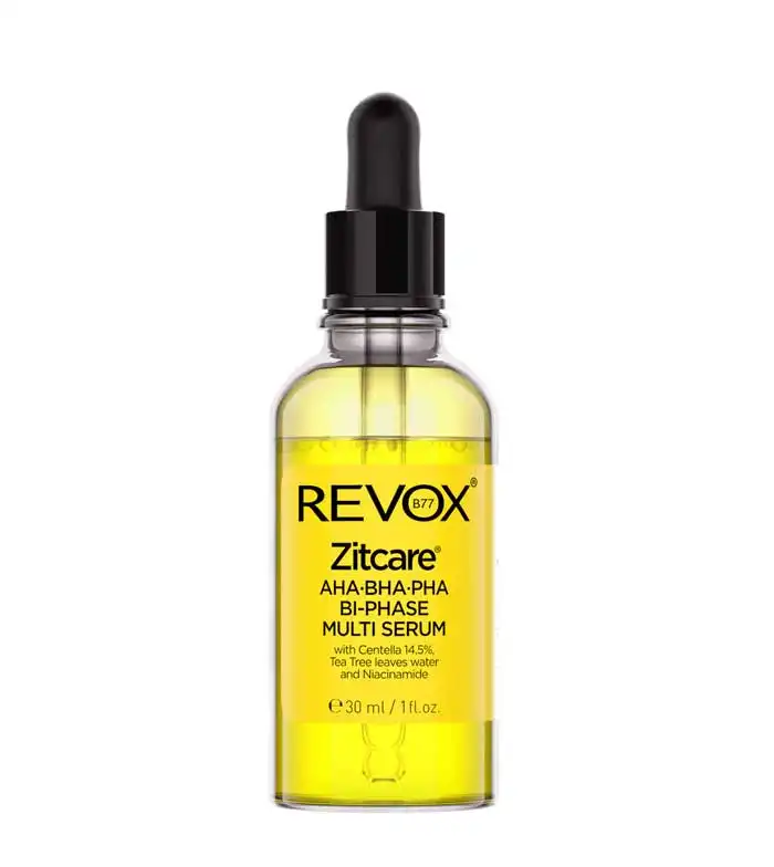 Revox - *Zitcare* - Serum multifase Bi-Phase AHA BHA PHA - Revox - Comparador de precios