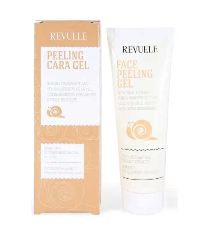 Revuele - Gel exfoliante para rostro - Baba de caracol - Revuele - Comparador de precios