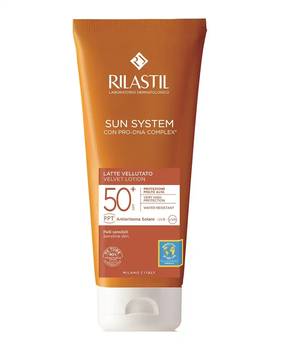 Rilastil - Leche Baby Velluto 50+ 200 Ml Sun System - Rilastil - Comparador de precios