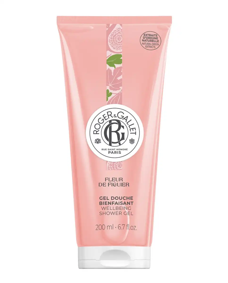 Roger&Gallet - Gel De Ducha Fleur De Figuier 200 Ml Roger & Gallet - Roger&Gallet - Comparador de precios