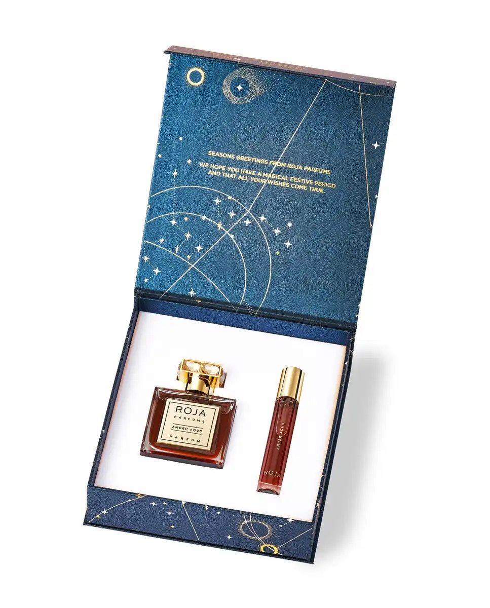 Roja - Estuches de regalo Amber Aoud Festive Roja. - Roja - Comparador de precios