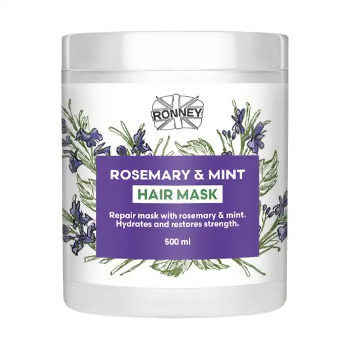 Rosemary - Mint Mascarilla Capilar Reparadora 500 ml - RONNEY - Comparador de precios