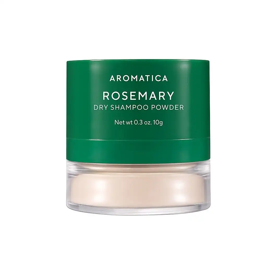 ROSEMARY Rosemary Dry Shampoo Powder Champú en seco 10 g - Travel Size - Aromatica - Comparador de precios