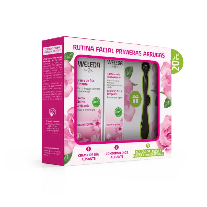 Rutina Facial Primeras Arrugas - Weleda - Comparador de precios