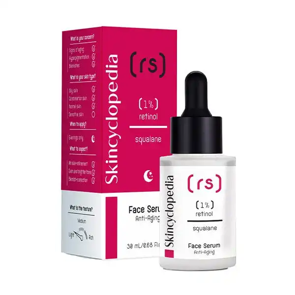 Sérum Retinol Squalane 1% - SKINCYCLOPEDIA - Comparador de precios