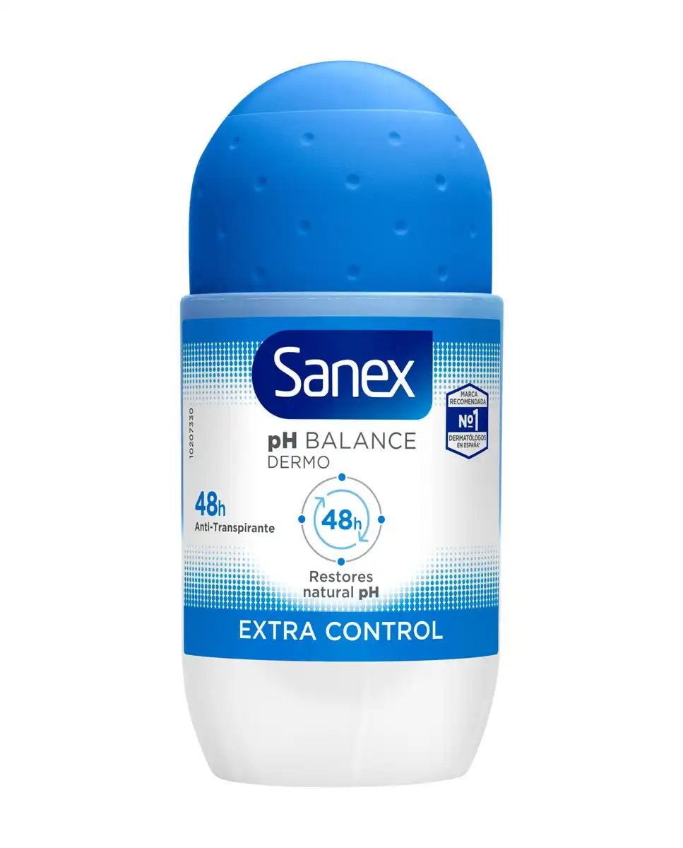 Sanex - Desodorante Roll-on PH Balance Dermo Extra Control - Sanex - Comparador de precios