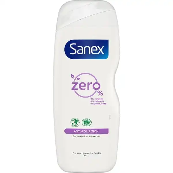 SANEX Zero % Antipolución 550 ml Gel de Baño - Sanex - Comparador de precios