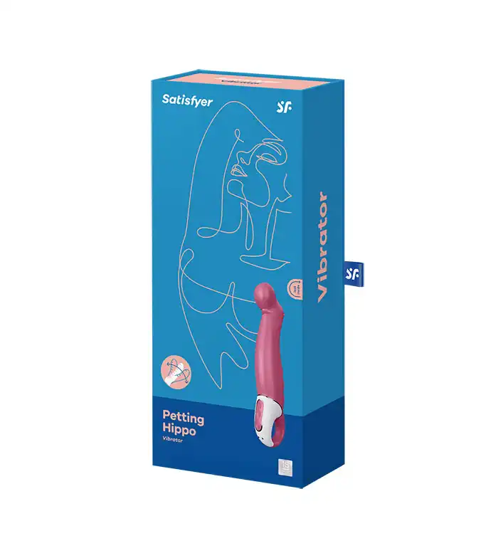 Satisfyer - Vibrador Petting Hippo - SATISFYER - Comparador de precios