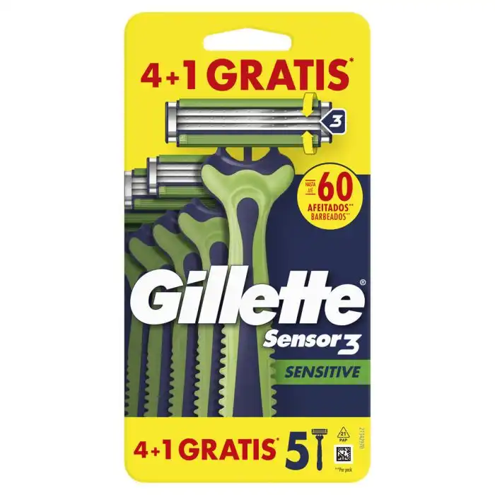 Sensor3 Cool Maquinillas Desechables - Gillette - Comparador de precios
