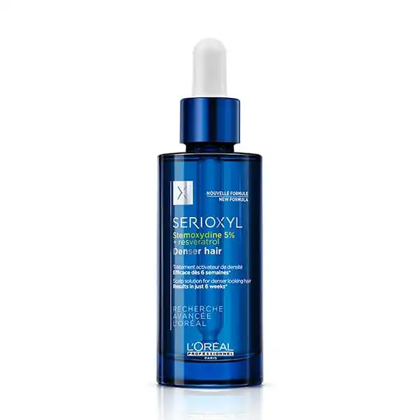 Serioxyl Stemoxydine 5% + Resveratrol Denser Hair - LOréal Professionnel - Comparador de precios
