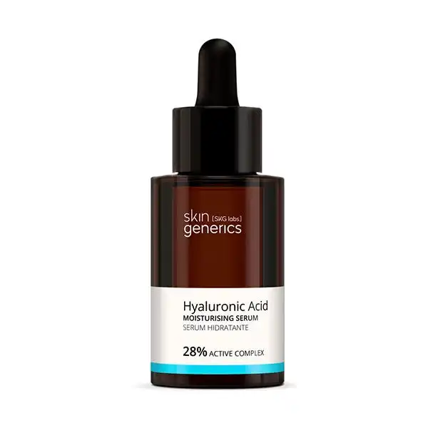 Serum Hidratante Ãcido Hialurónico 28% - SKIN GENERICS - Comparador de precios