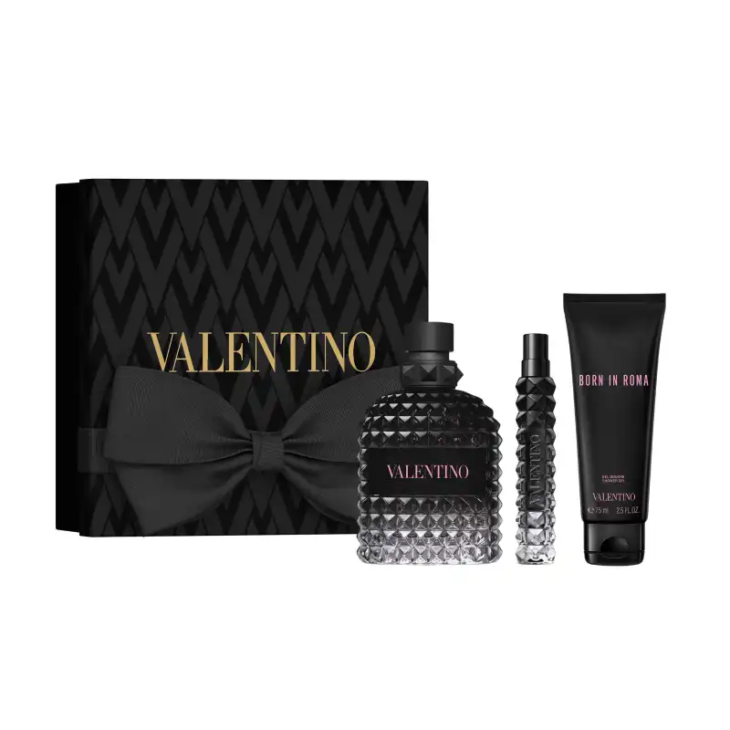 Set Born In Roma Uomo Eau De Toilette 100 ml - Valentino - Comparador de precios
