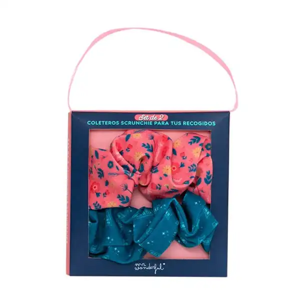 Set Coleteros Scrunchie - Mr Wonderful - Comparador de precios