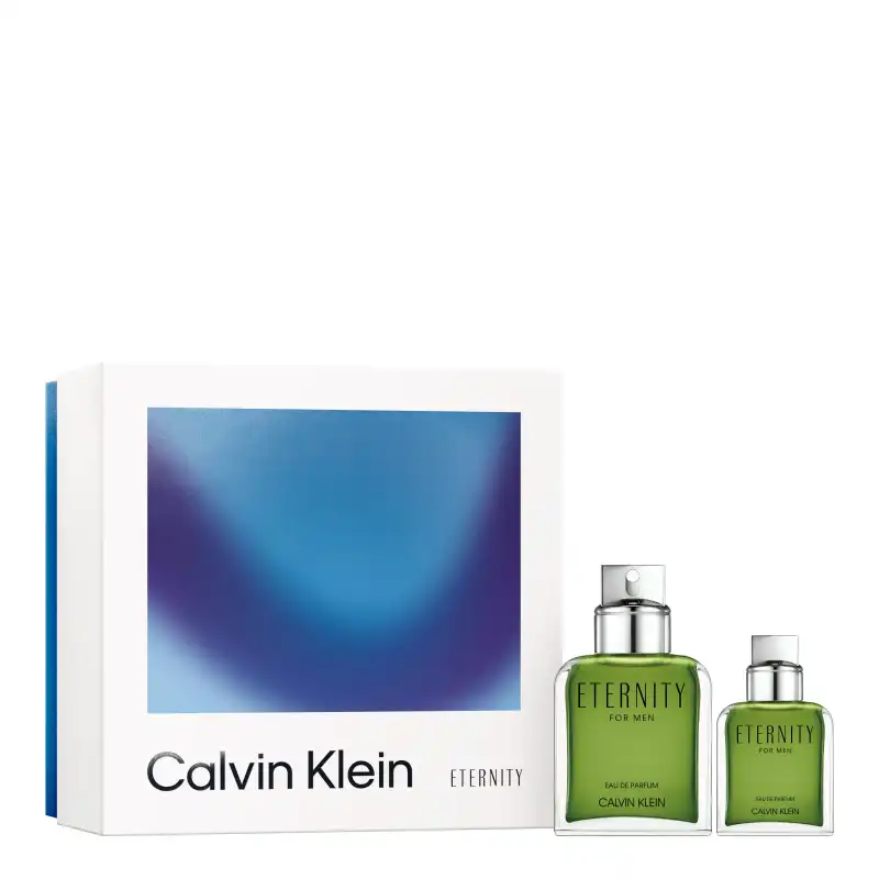 Set Eternity Eau De Parfum For Men 100 Ml + 30 Ml - Calvin Klein - Comparador de precios