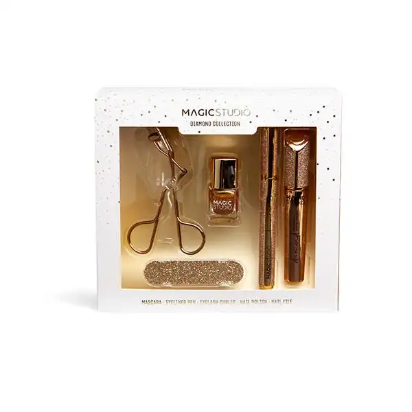 Set Gold Make Up - Magic Studio - Comparador de precios