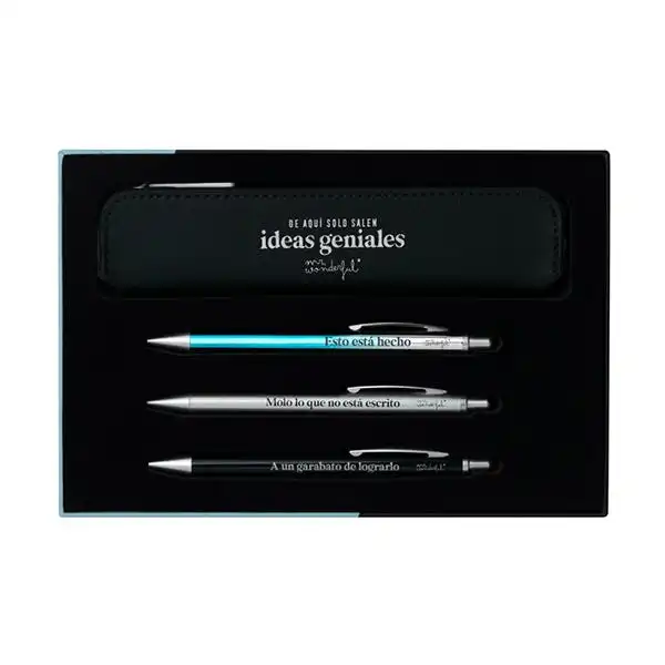 Set Ideas Geniales - Mr Wonderful - Comparador de precios