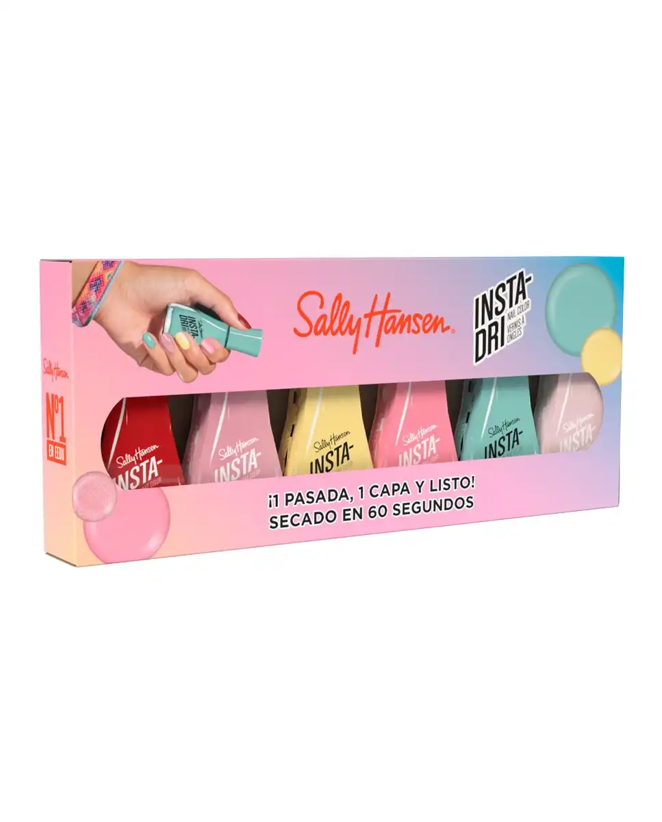 Set Insta Dri Sally Hansen - Sally Hansen - Comparador de precios