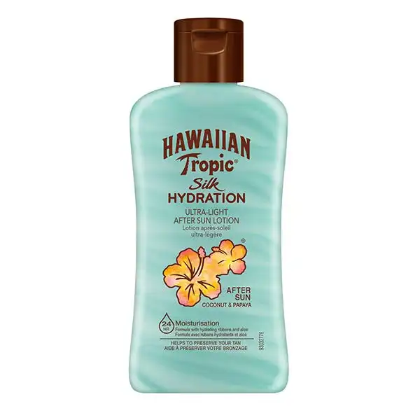 Silk Hydration Air Soft Ultra-Light After Sun Lotion - Hawaiian Tropic - Comparador de precios