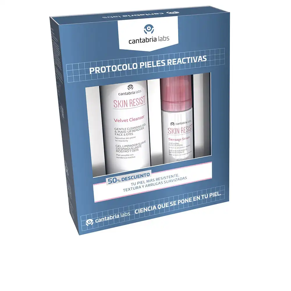 Skin Resist Protocolo Pieles Reactivas Estuche 2 pz - Cantabria Labs - Comparador de precios
