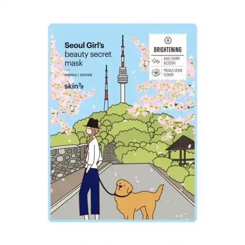 Skin79 - Seoul Girl'S Beauty Secret Mask - Brightening Mascarillas hidratantes 20 g female - Skin79 - Comparador de precios