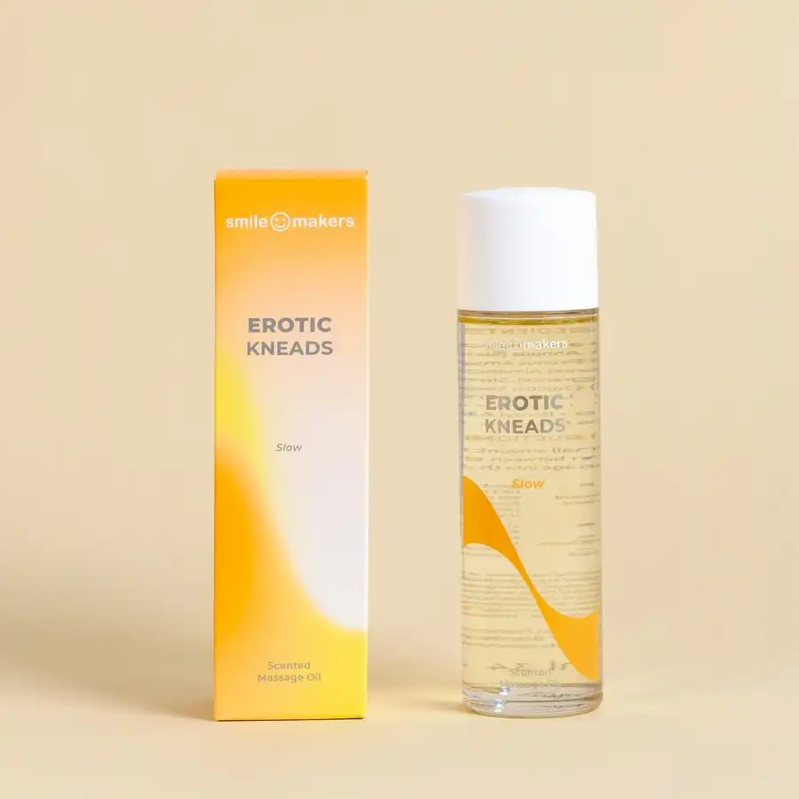 Smile Makers - Erotic Kneads Massage Oil In Slow Aceites corporales 100 ml unisex - Smile Makers - Comparador de precios