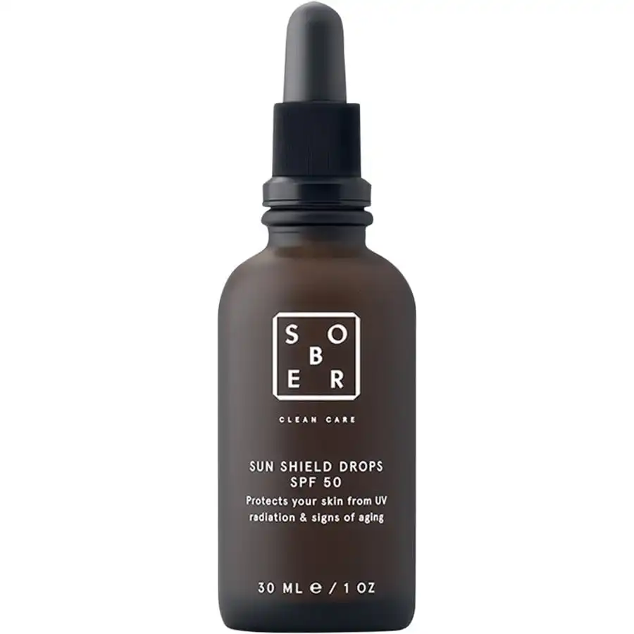 Sober - Sun Shield Drops SPF 50 Protección solar 30 ml female - Sober - Comparador de precios