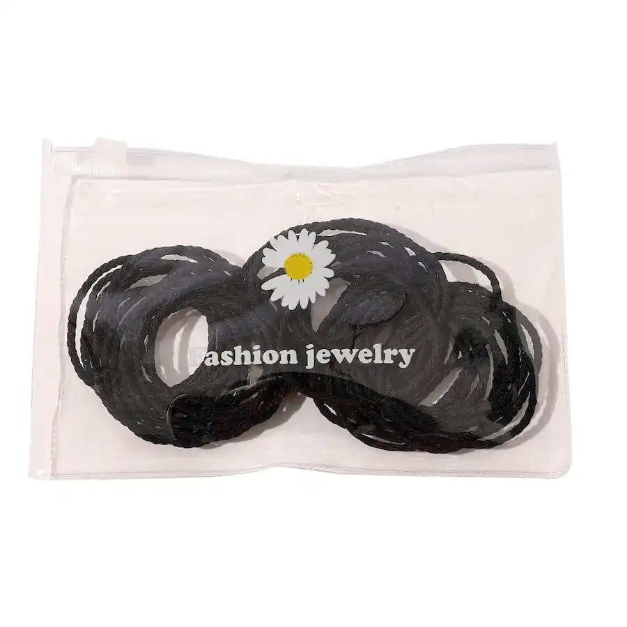 SOHO - Gomas Para El Pelo De Liana Gomas para cabello 40 pieces Negro female - Soho - Comparador de precios