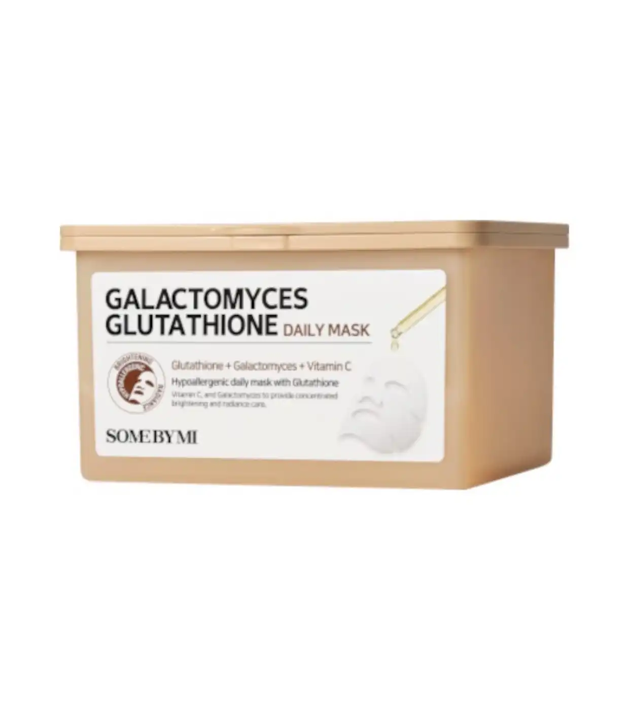 Some by mi - Mascarilla facial diaria con Galactomyces - 30 unidades - Some By Mi - Comparador de precios