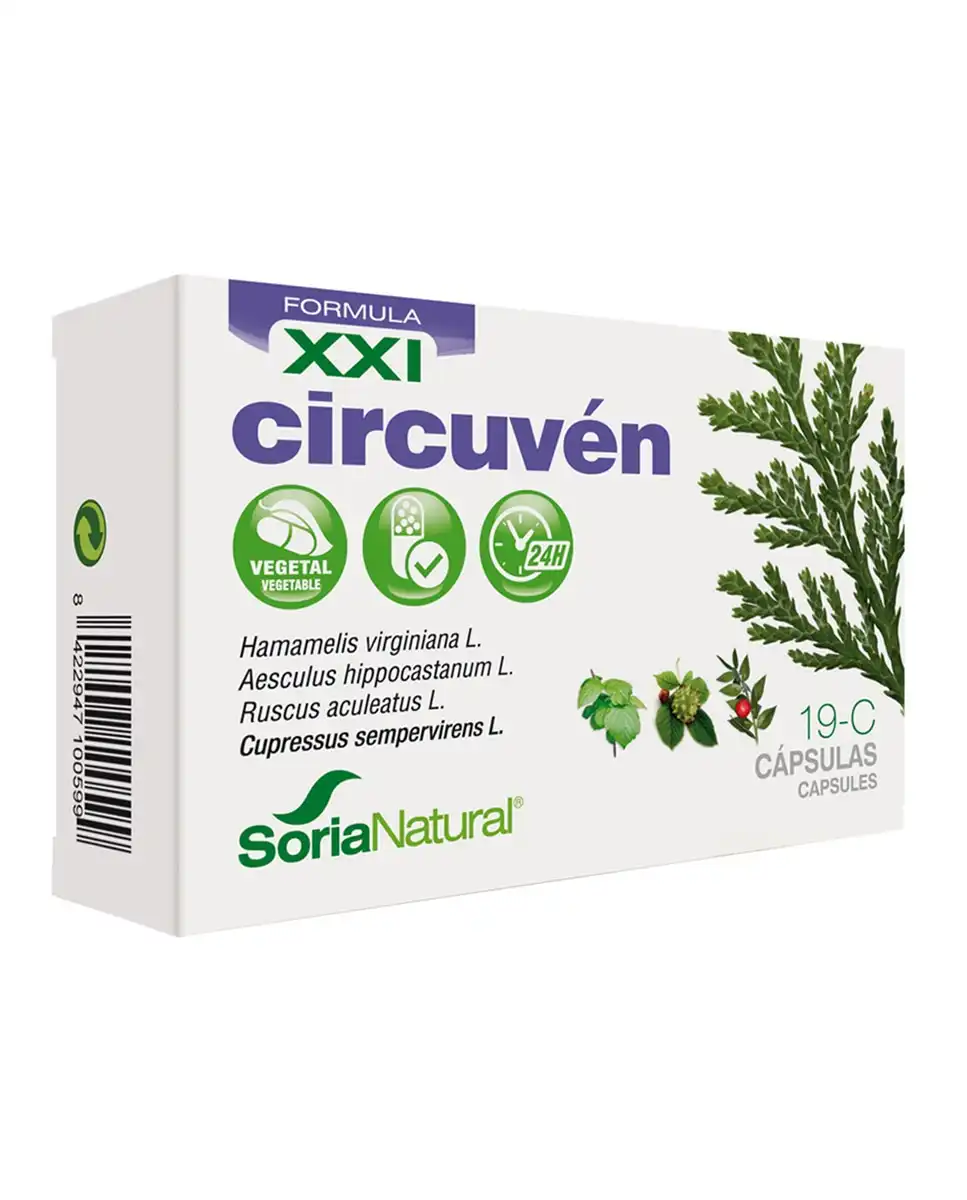 Soria Natural - 30 Cápsulas Circuvén - Soria Natural - Comparador de precios
