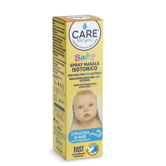 Spray Nasal para Bebes 100 ml - Care For You - Comparador de precios