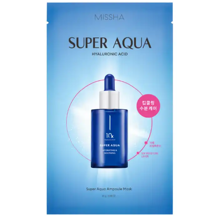Super Aqua Ampolla Mascarilla 28 gr - Missha - Comparador de precios