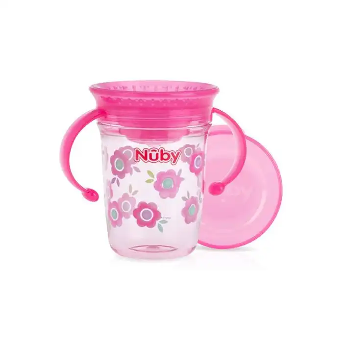 Taza Mágica con Asas 360º 6M+ - Nuby - Comparador de precios
