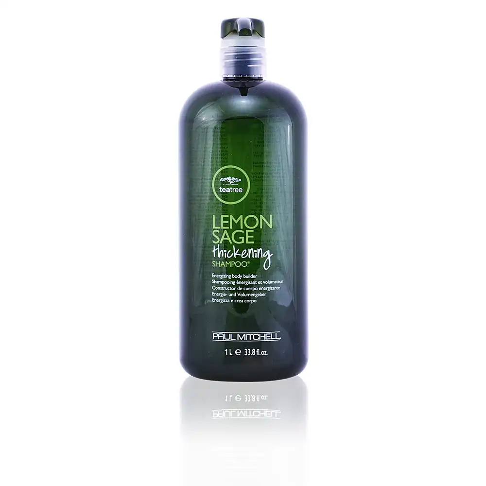 Tea Tree Lemon Sage thickening shampoo 1000 ml - Paul Mitchell - Comparador de precios