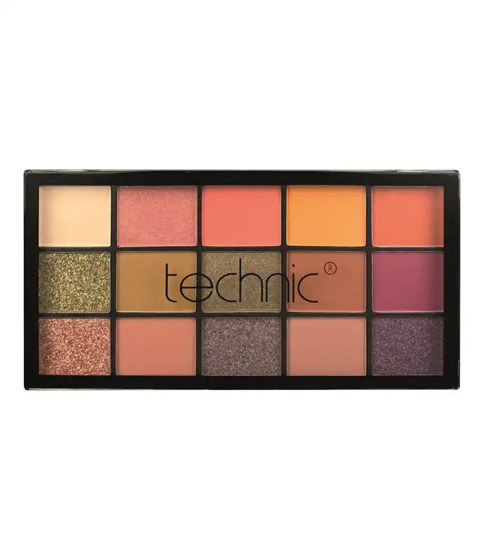 Technic Cosmetics - Paleta de sombras de ojos Pressed Pigment - Cinnamon Swirl - Technic Cosmetics - Comparador de precios