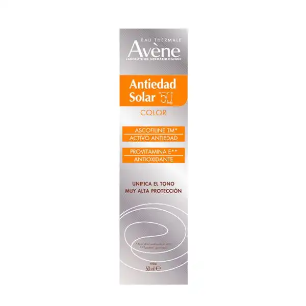 Teinté - Color Spf50 - Avène - Comparador de precios
