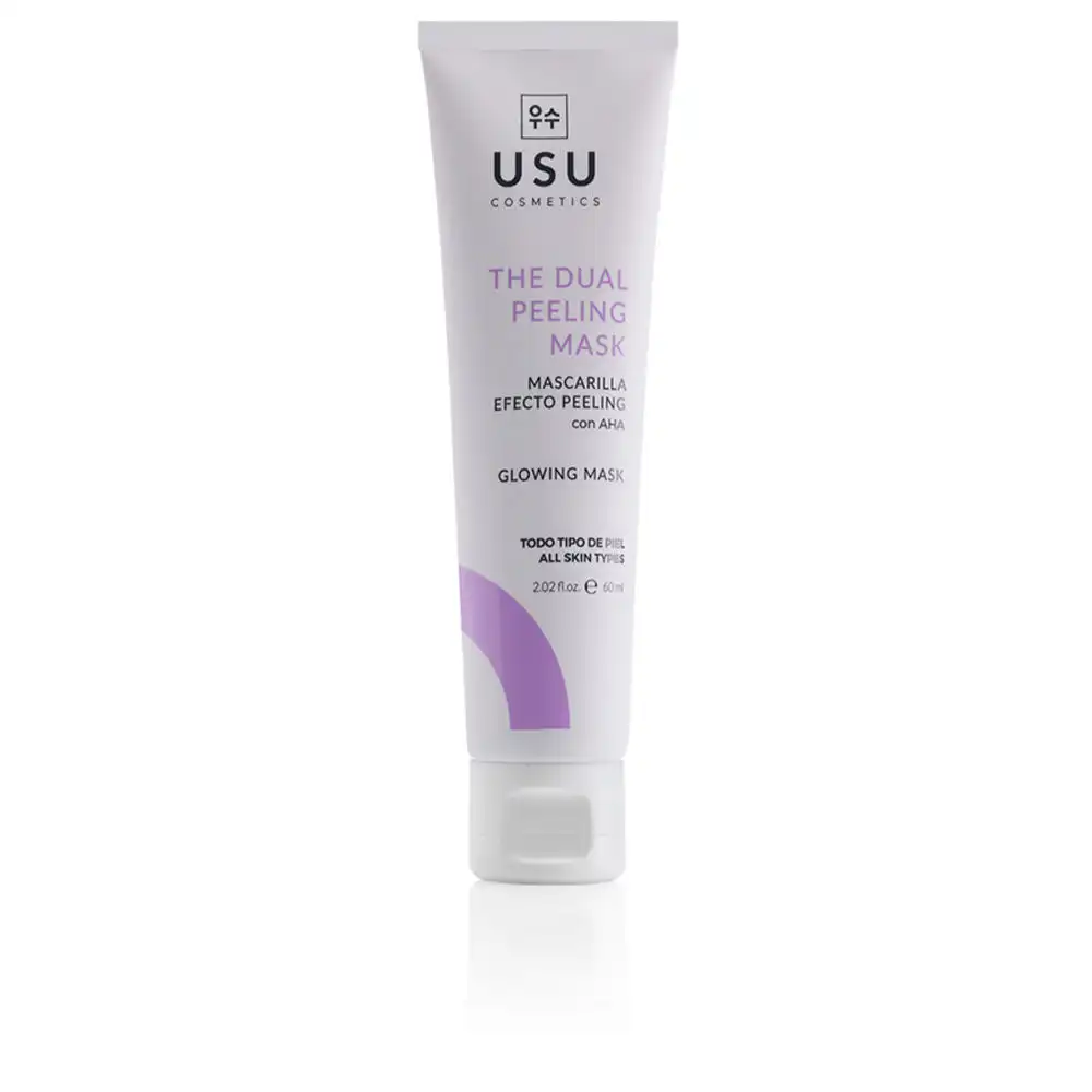 The Dual mascarilla efecto peeling 60 ml - Usu Cosmetics - Comparador de precios