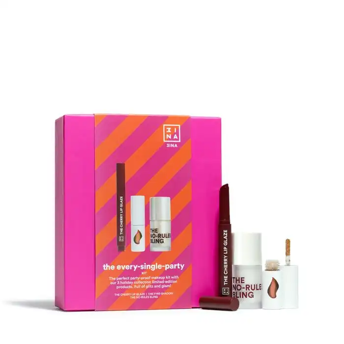 The Every Single Party Set de Maquillaje para Ojos, Labios y Rostro - 3ina - Comparador de precios