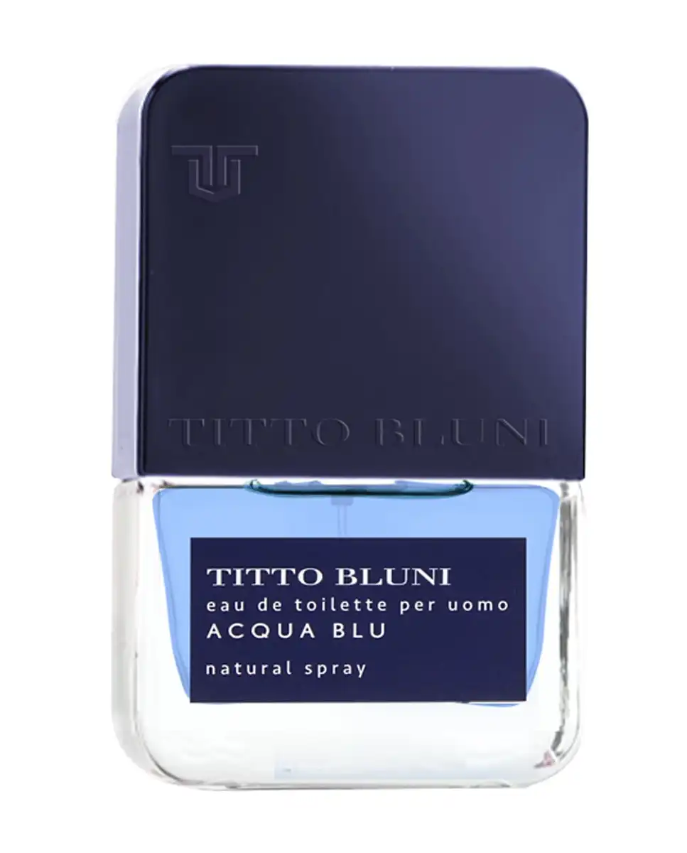 Titto Bluni - Eau De Toilette Acqua Blu 30ml - Titto Bluni - Comparador de precios
