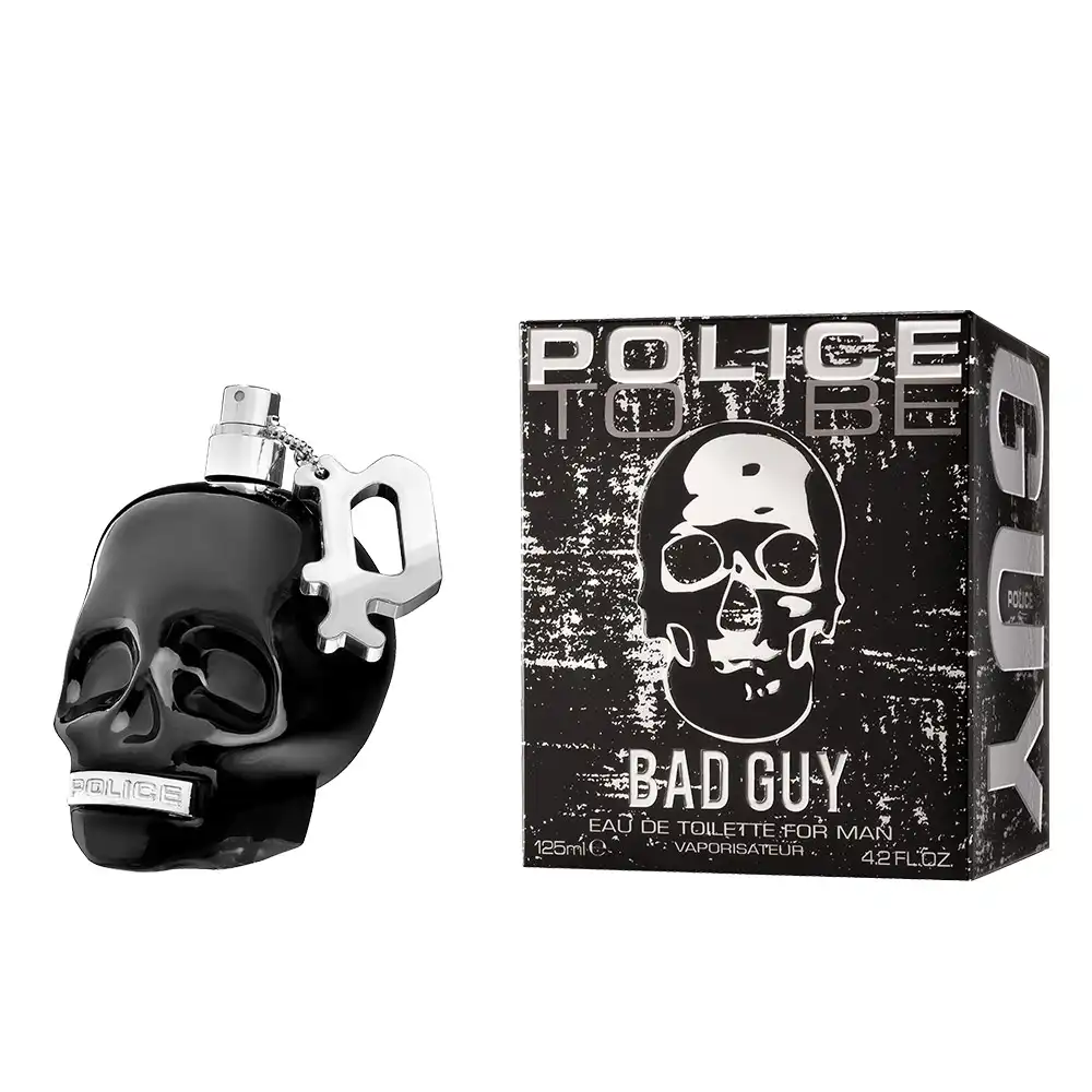 To Be Bad Guy eau de toilette vaporizador 125 ml - Police - Comparador de precios