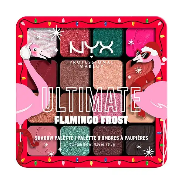 Ultimate Flamingo Frost Shadow Palette - NYX PROFESSIONAL MAKE UP - Comparador de precios