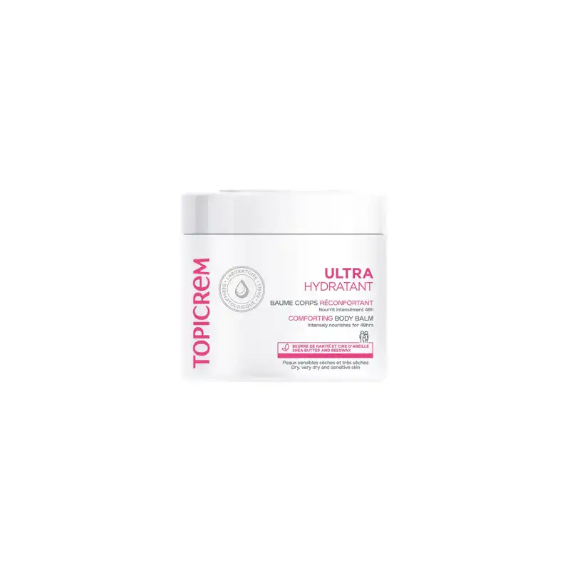 Ultra Hidratante Bálsamo Corporal Reconfortante 380ml - TOPICREM - Comparador de precios